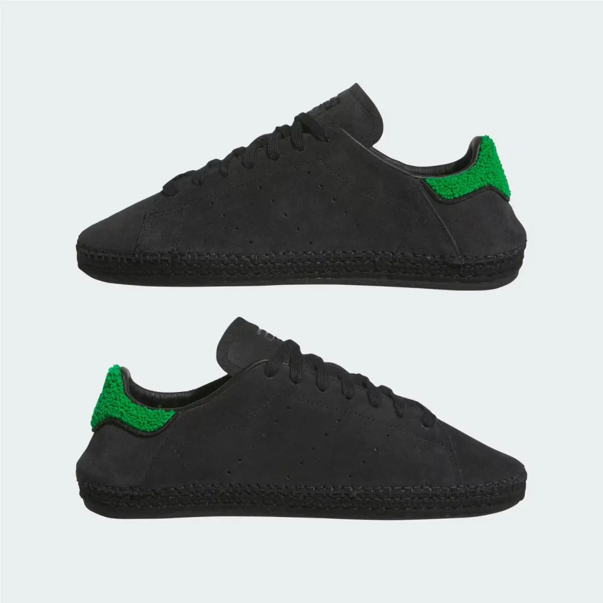 Adidas shoes - adidas Stan Smith - Stan Smith - JQ9227 - Black 5