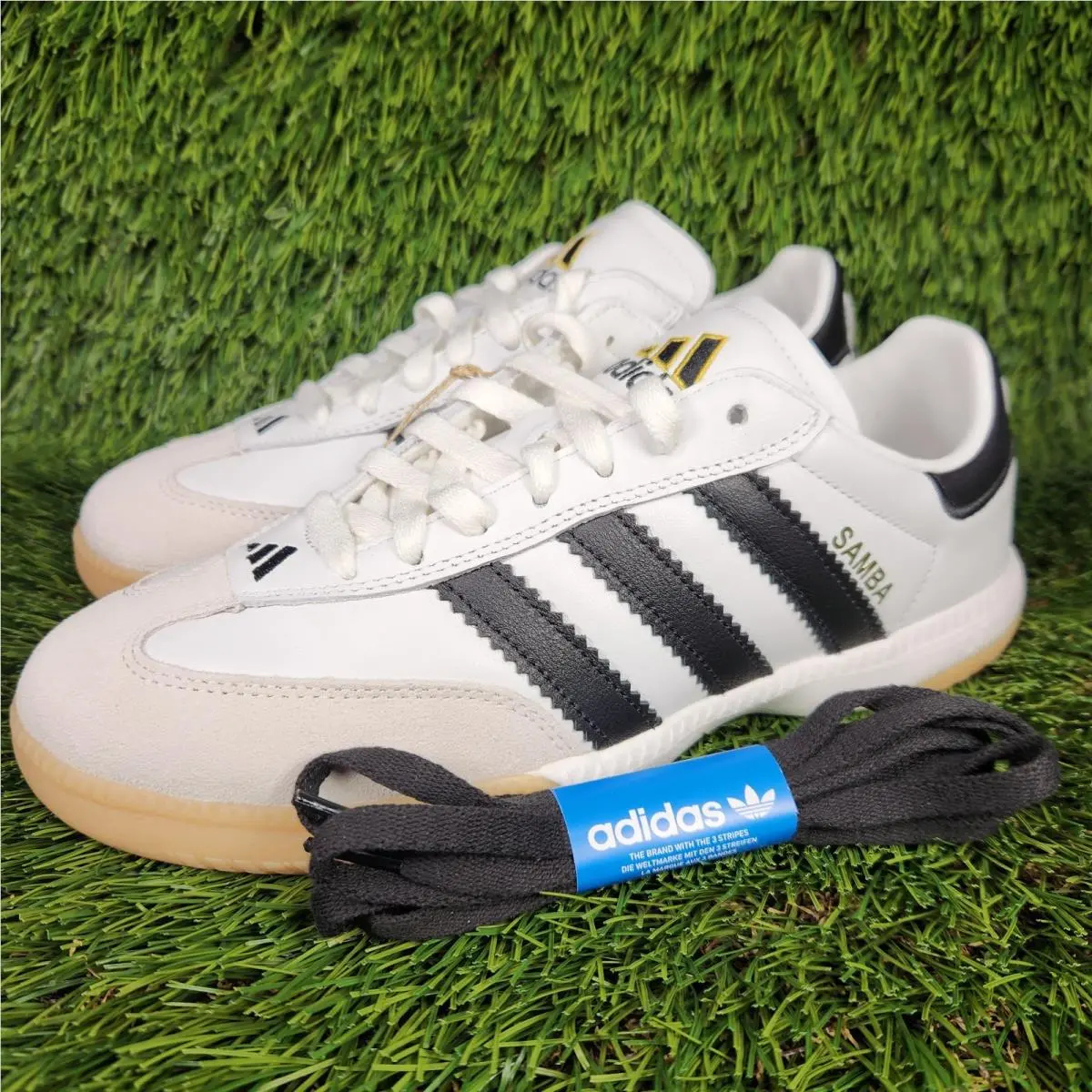 Adidas shoes - adidas Samba - Samba - IF1953 - White 10