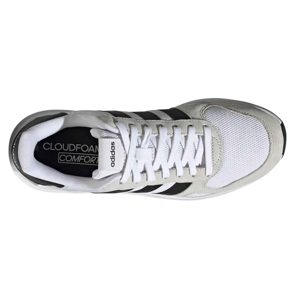 Adidas shoes - White/Black 10