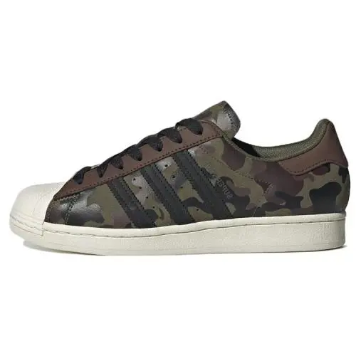 Adidas shoes - Adidas Superstar HQ8866 - Superstar - HQ8866 - Green 1