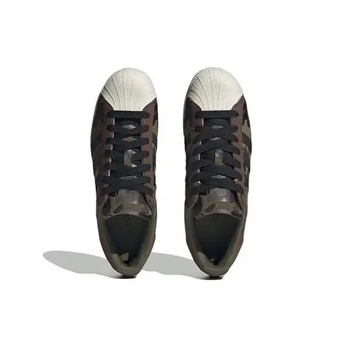 Adidas shoes - Adidas Superstar HQ8866 - Superstar - HQ8866 - Green 2
