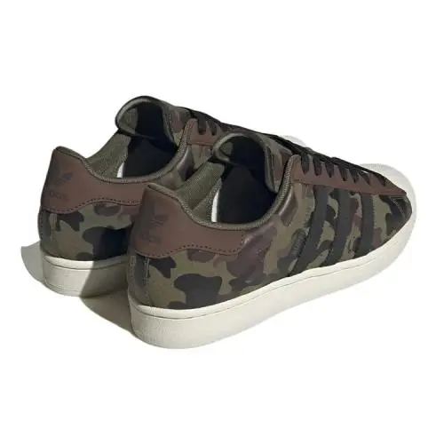 Adidas shoes - Adidas Superstar HQ8866 - Superstar - HQ8866 - Green 3