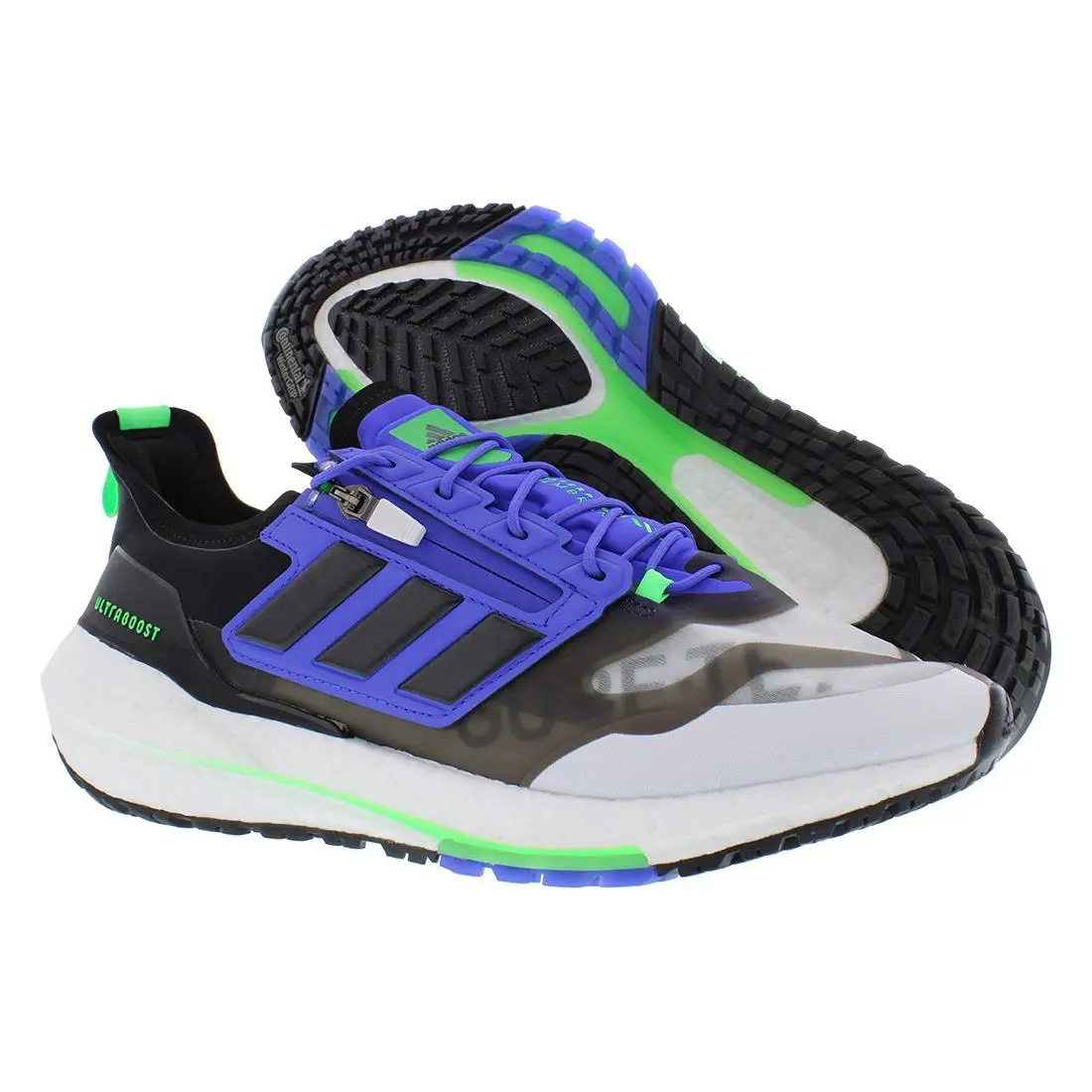 Adidas Ultraboost 21 Gtx Mens Shoes - Crystal White/Core Black/Sonic Ink, Main: Black