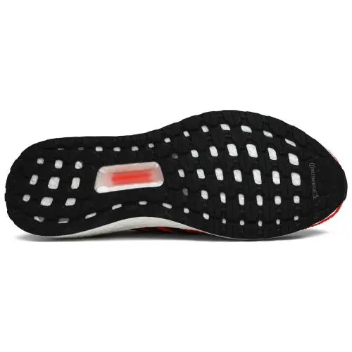 Adidas shoes - Ultraboost 20 - Ultraboost - FV8449 - Solar Red/Blue Violet Metallic/Footwear White 3