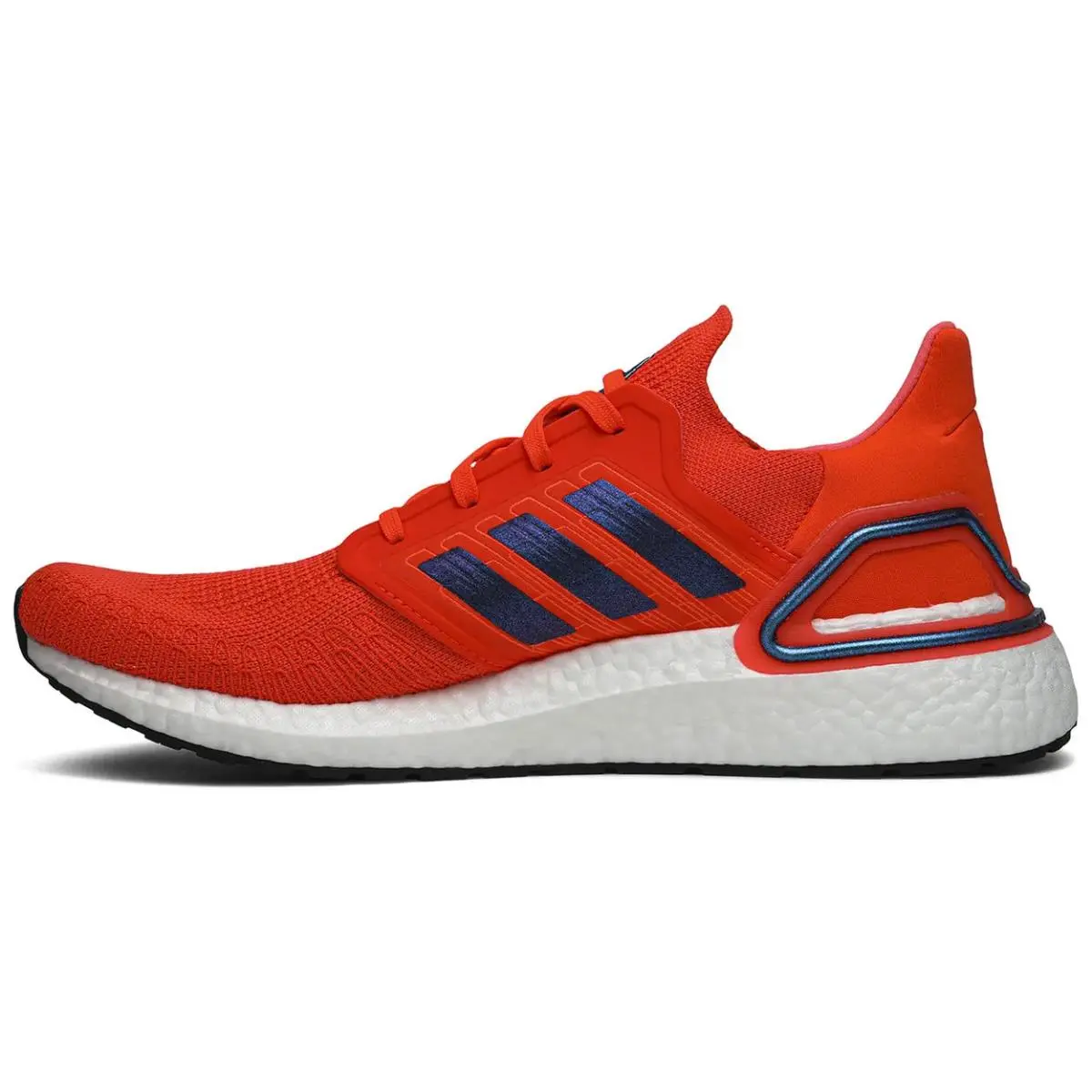 Adidas shoes - Ultraboost 20 - Ultraboost - FV8449 - Solar Red/Blue Violet Metallic/Footwear White 5