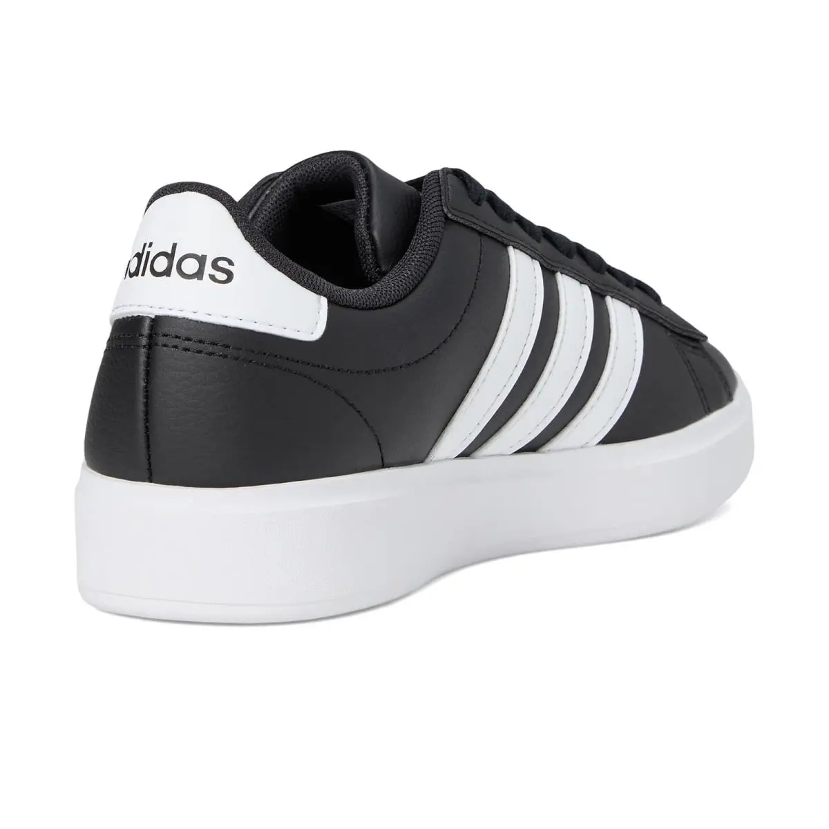 Adidas shoes - Black/White/Black 3