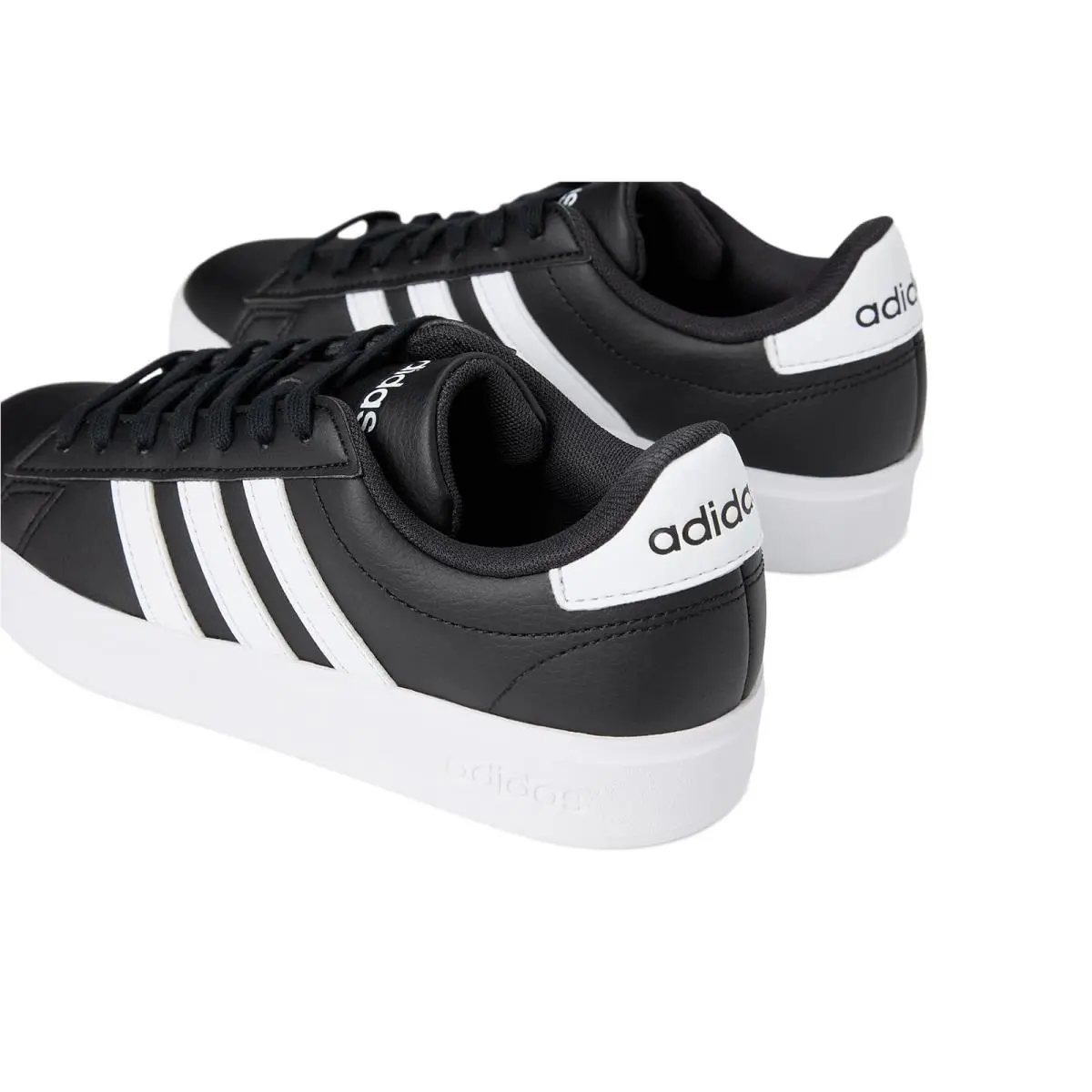 Adidas shoes - Black/White/Black 11
