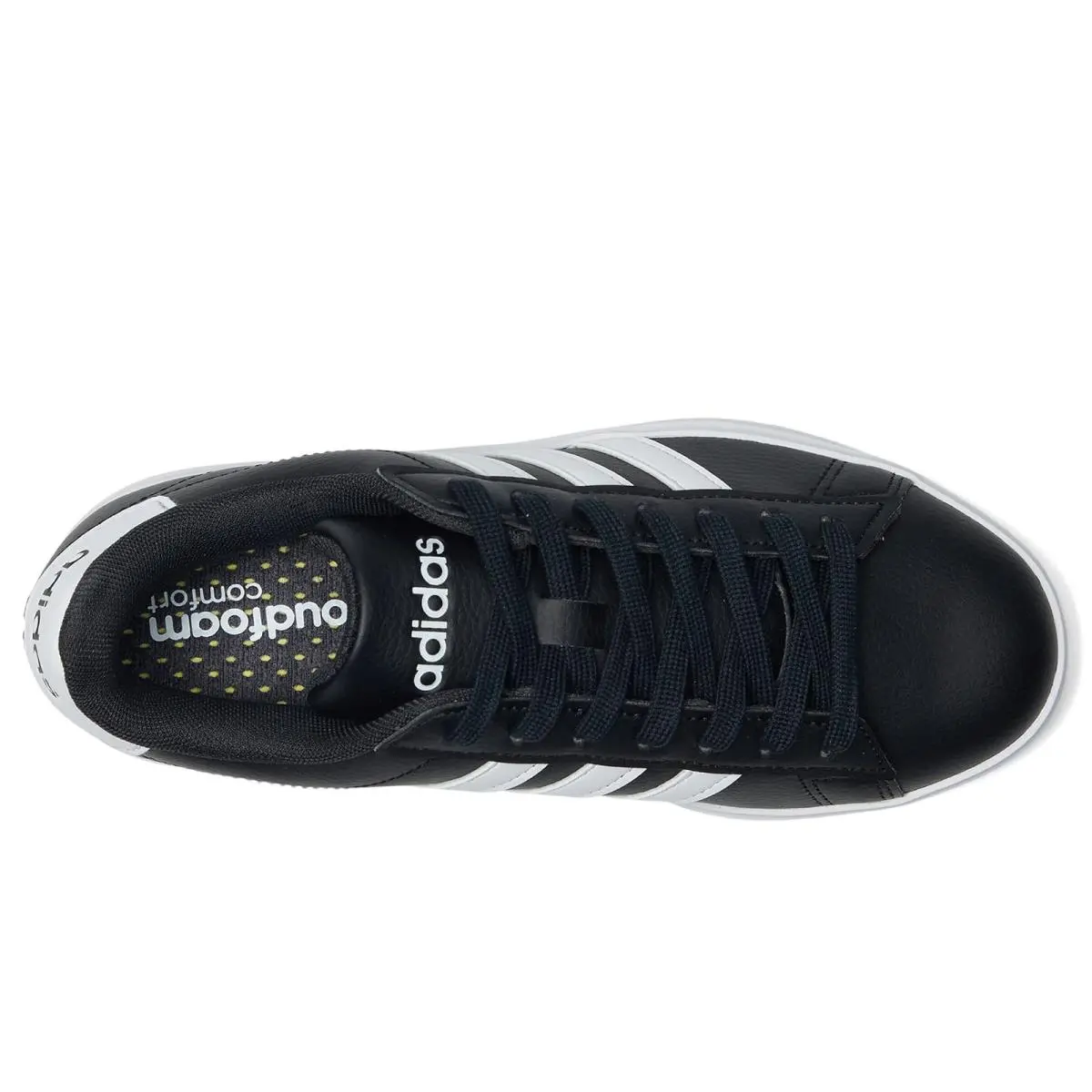 Adidas shoes - Black/White/Black 7