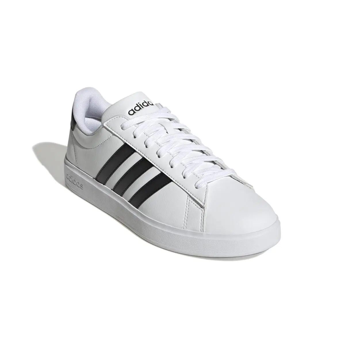 Man`s Sneakers Athletic Shoes  Grand Court 2.0 Footwear White/Core Black/Footwear White by Adidas