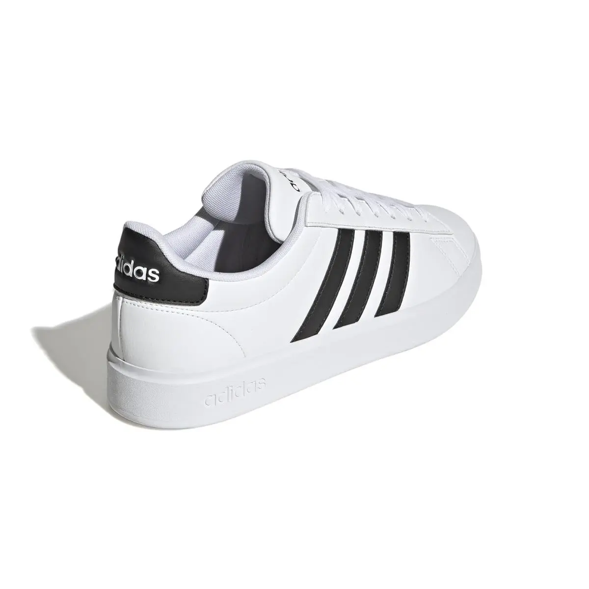 Adidas shoes - Black/White/Black 17