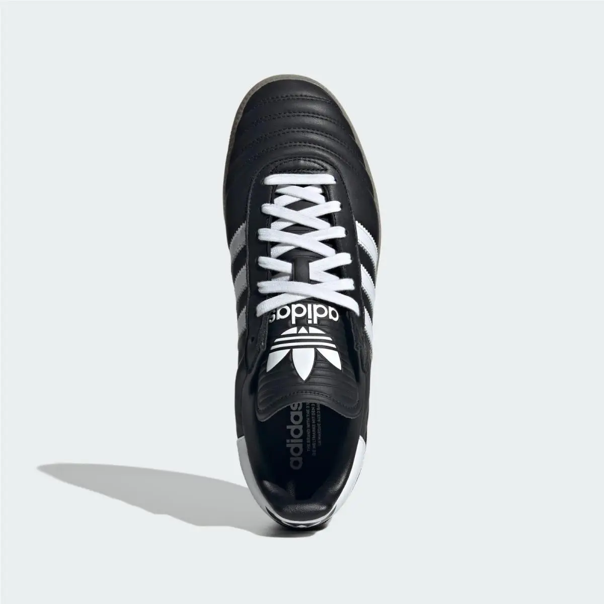 Adidas shoes - Black/White/Gum 5