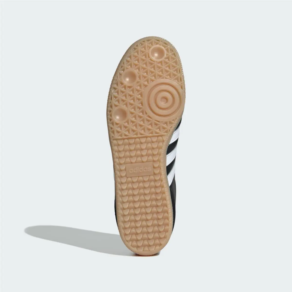 Adidas shoes - Black/White/Gum 6