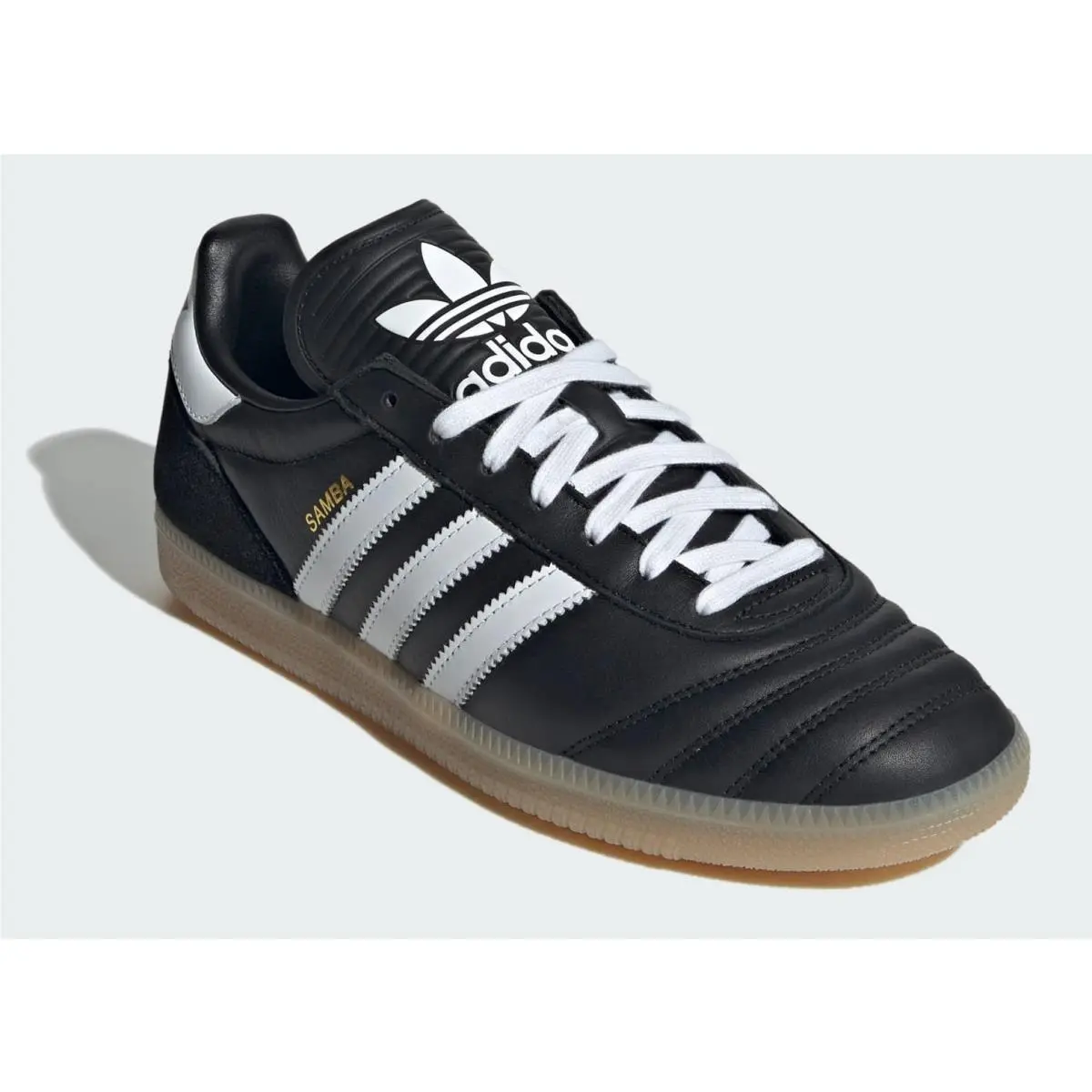 Adidas shoes - Black/White/Gum 8