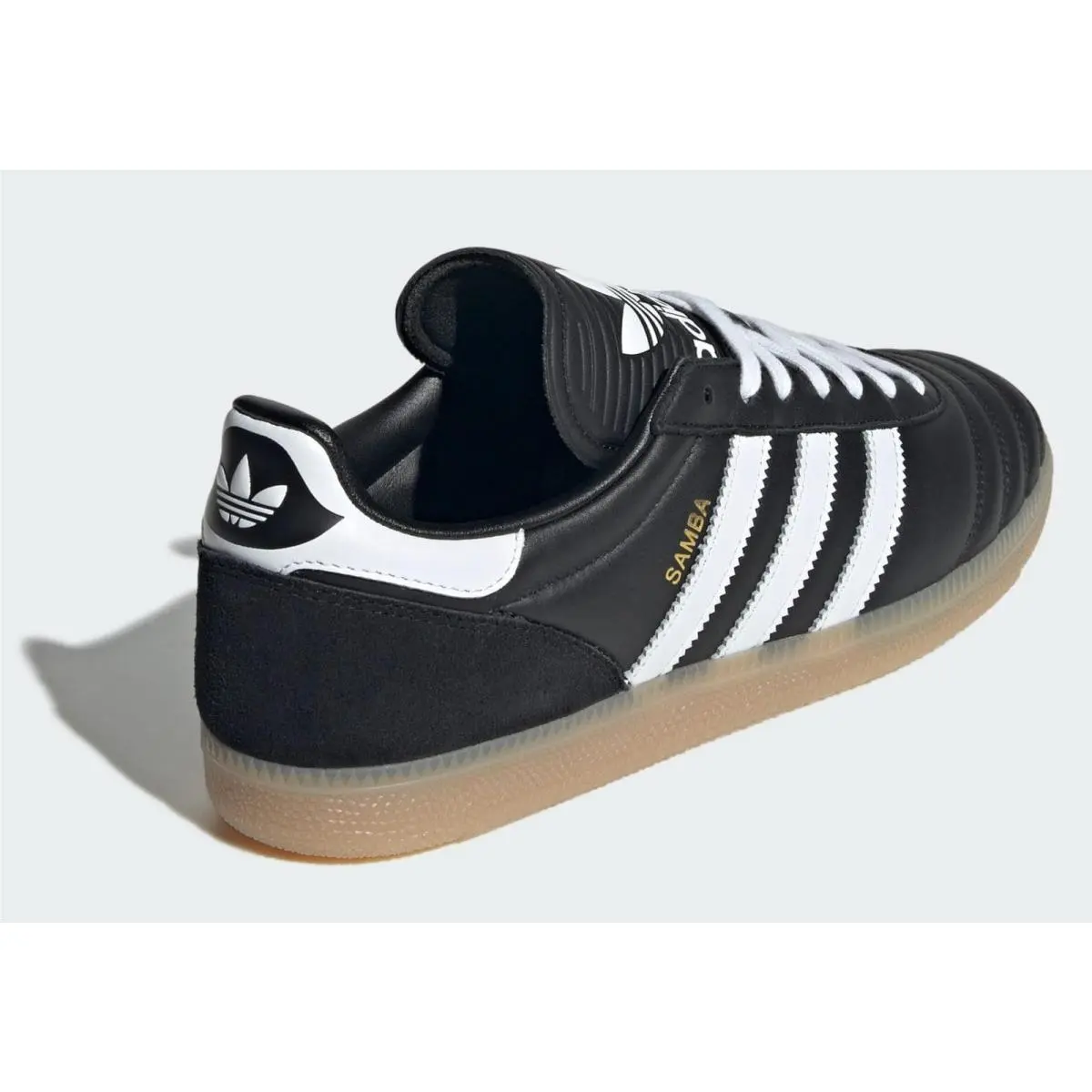 Adidas shoes - Black/White/Gum 10