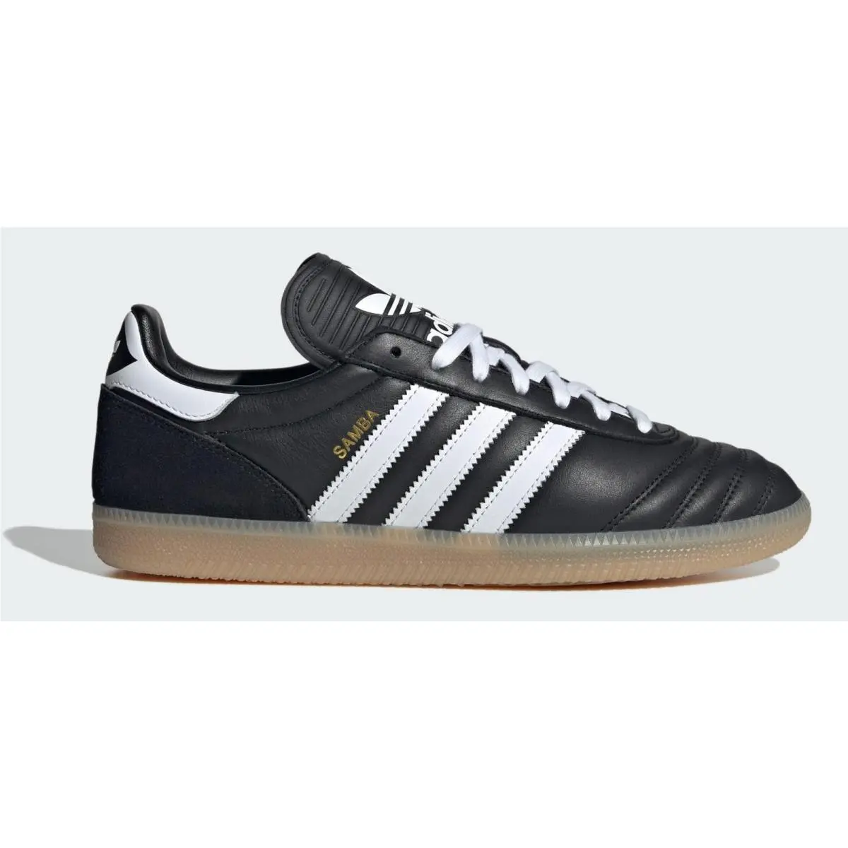 Adidas shoes - Black/White/Gum 7