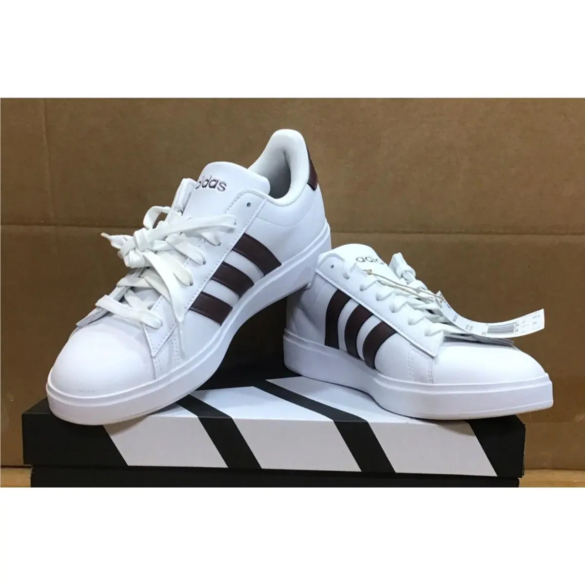 Adidas shoes - adidas Grand Court - Grand Court - ID2978 - White, Manufacturer: Cloud White Aurora Met 0