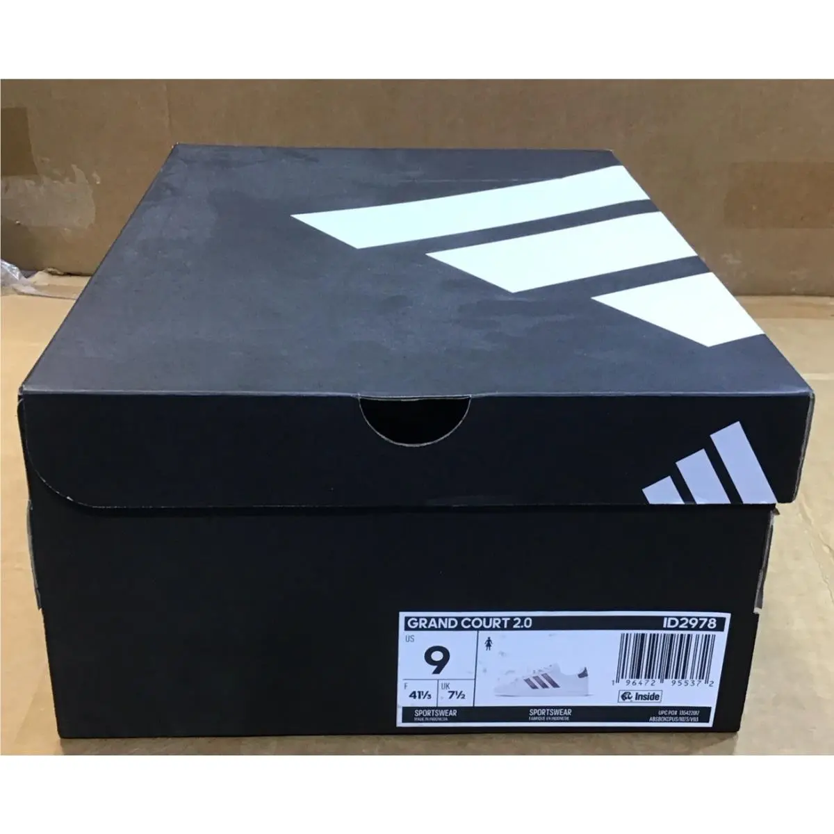 Adidas shoes - adidas Grand Court - Grand Court - ID2978 - White, Manufacturer: Cloud White Aurora Met 5