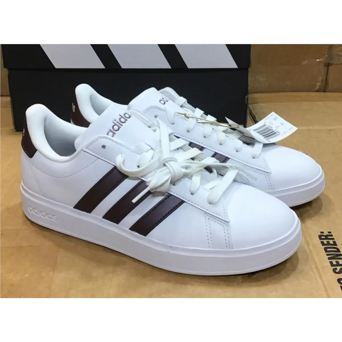 Adidas shoes - adidas Grand Court - Grand Court - ID2978 - White, Manufacturer: Cloud White Aurora Met 10