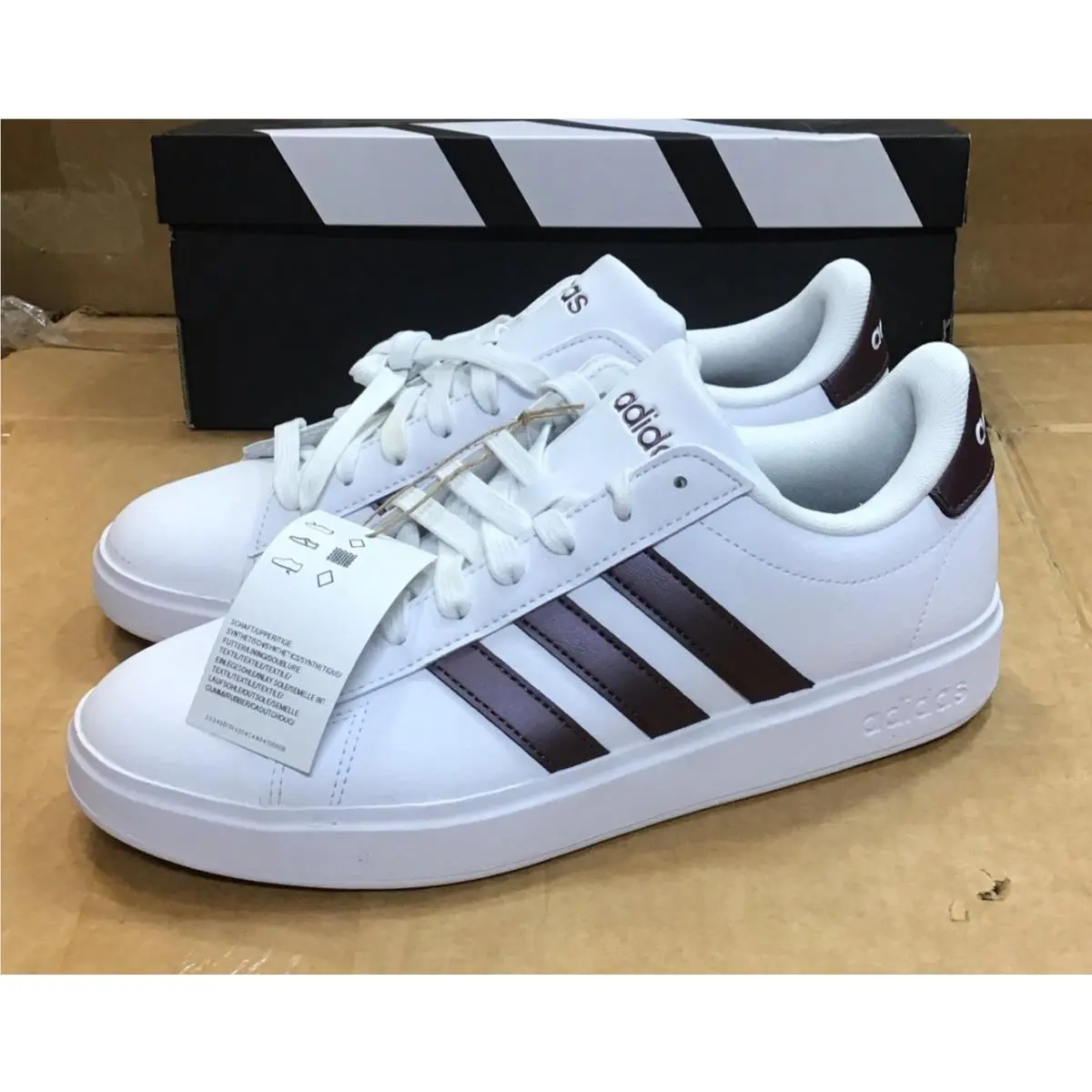 Adidas shoes - adidas Grand Court - Grand Court - ID2978 - White, Manufacturer: Cloud White Aurora Met 11