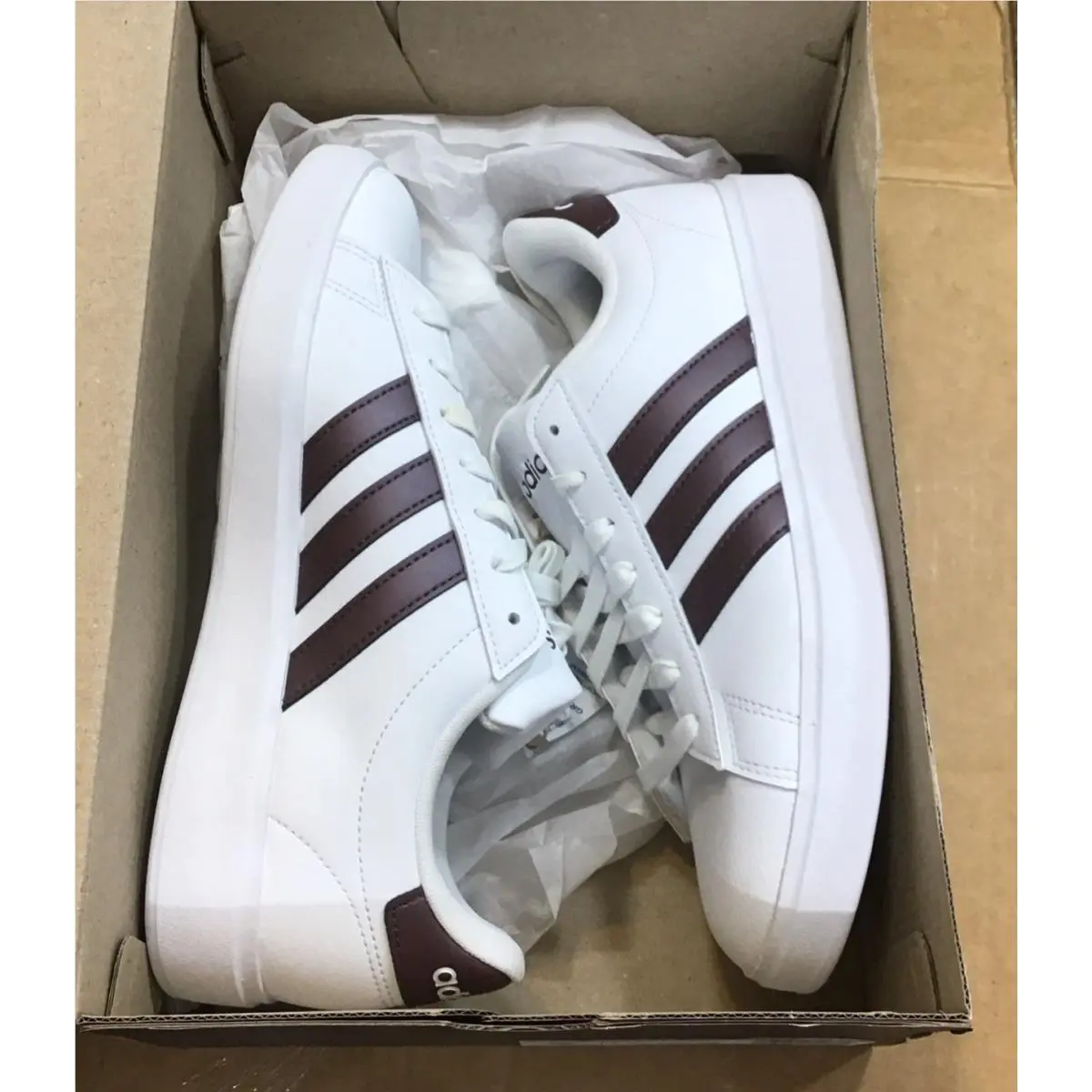 Adidas shoes - adidas Grand Court - Grand Court - ID2978 - White, Manufacturer: Cloud White Aurora Met 12