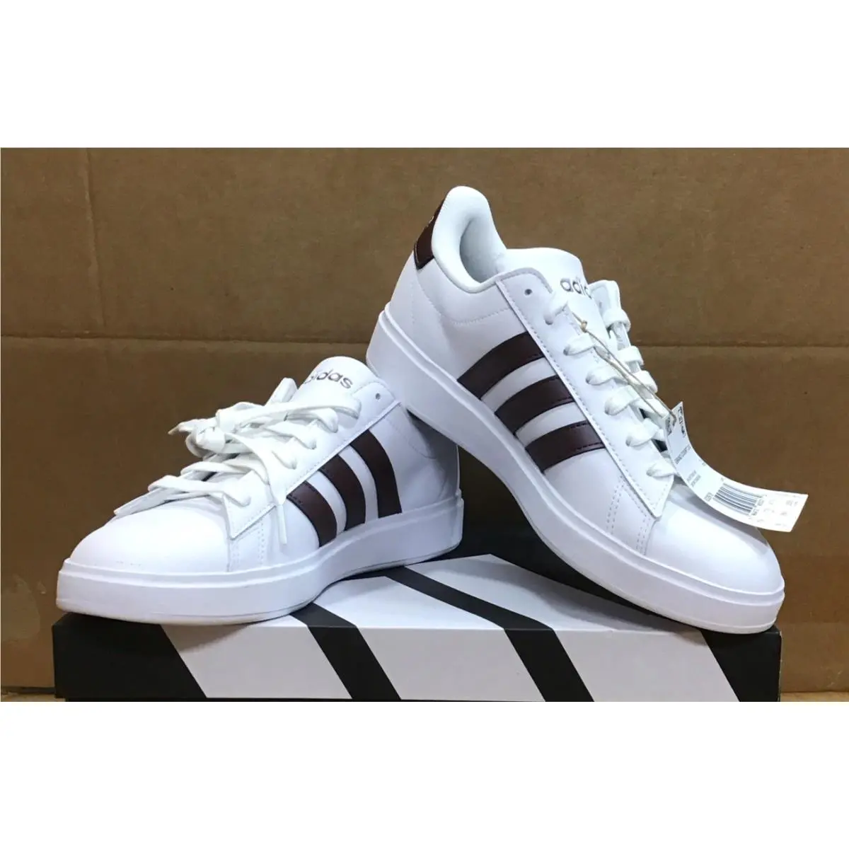 Adidas shoes - adidas Grand Court - Grand Court - ID2978 - White, Manufacturer: Cloud White Aurora Met 7