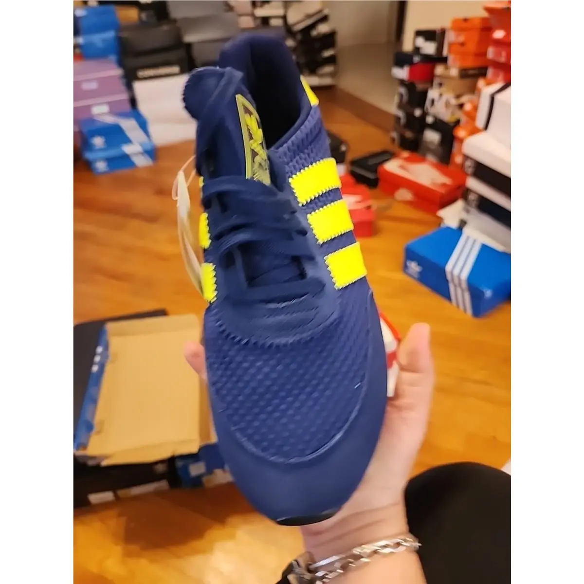 Adidas shoes - adidas I-5923 - Blue 0