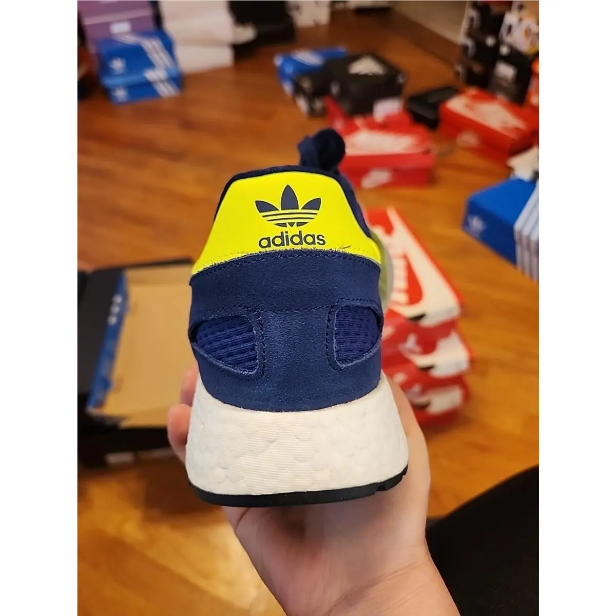 Adidas shoes - adidas I-5923 - Blue 2