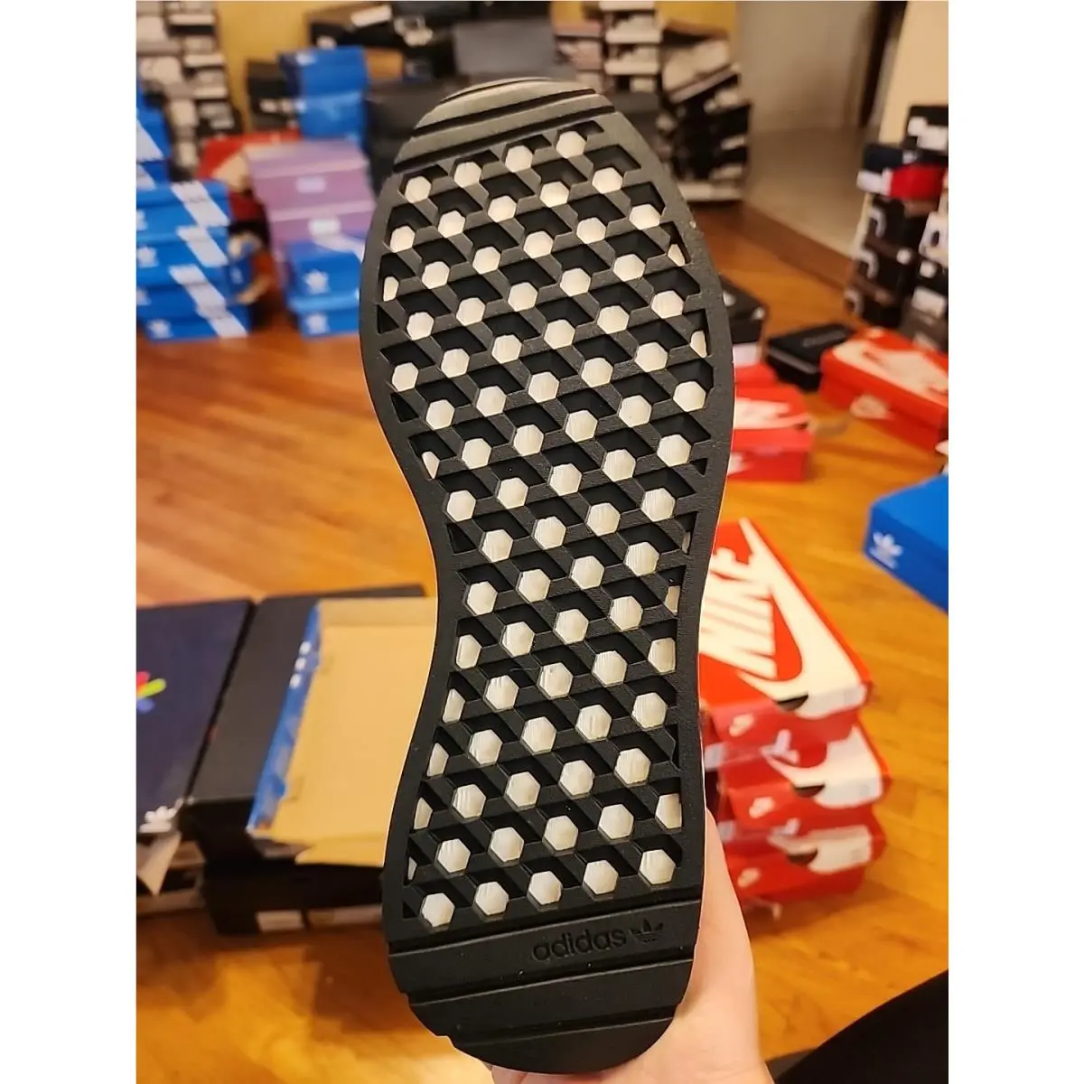 Adidas shoes - adidas I-5923 - Blue 3