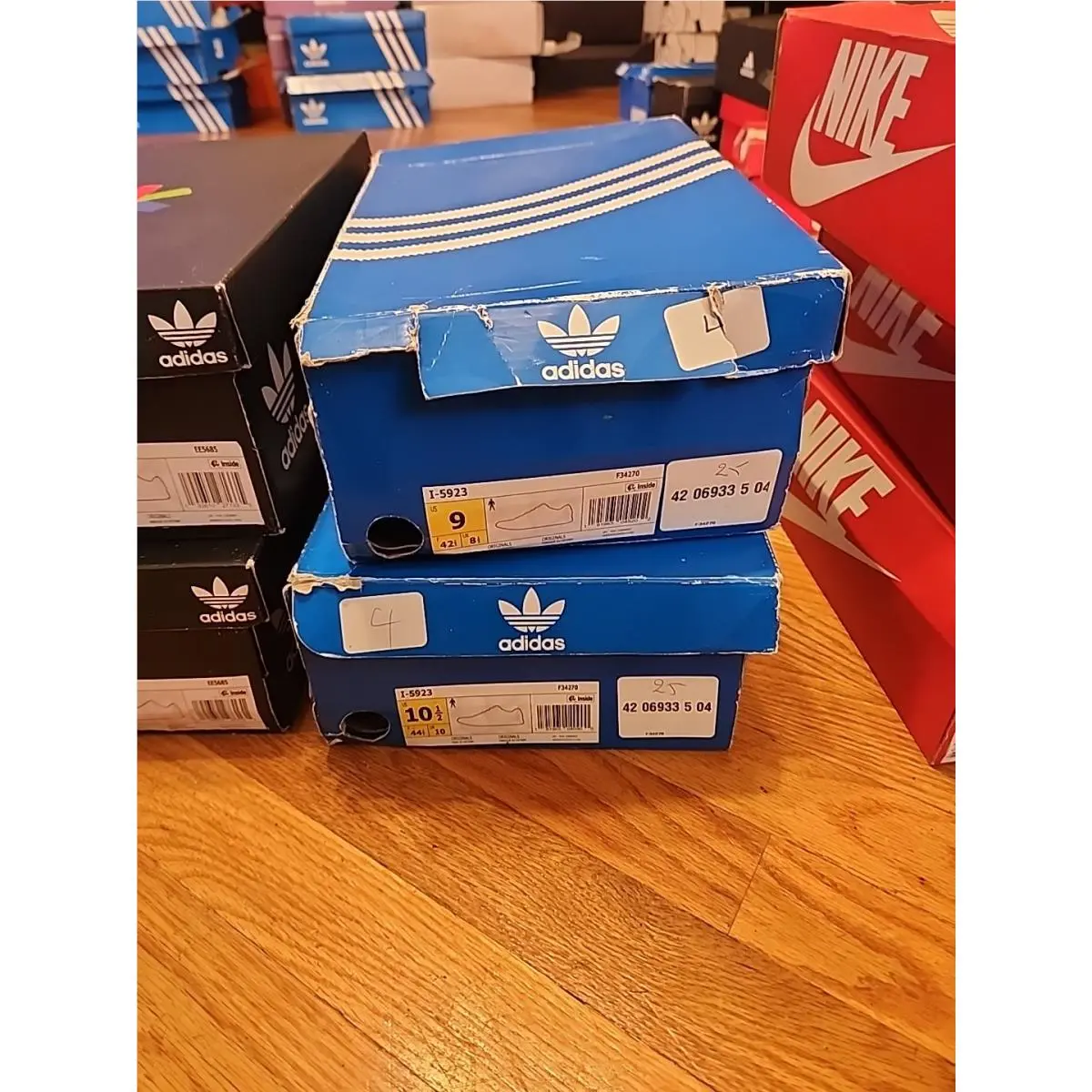 Adidas shoes - adidas I-5923 - Blue