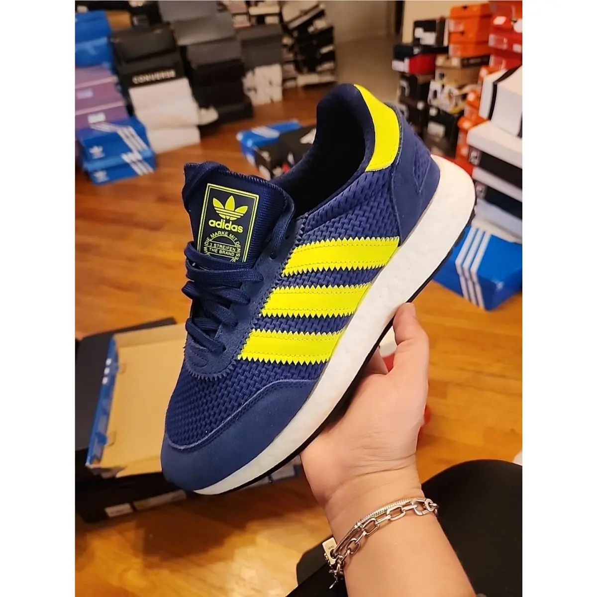 Adidas shoes - adidas I-5923 - Blue 5