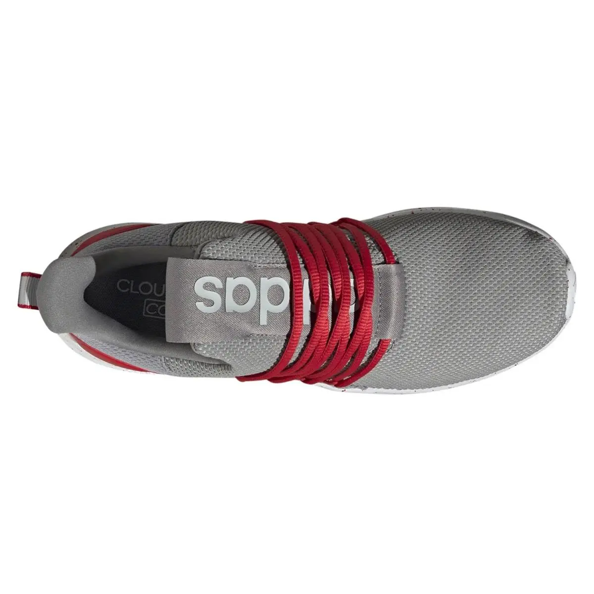 Adidas shoes - Grey/Red 3
