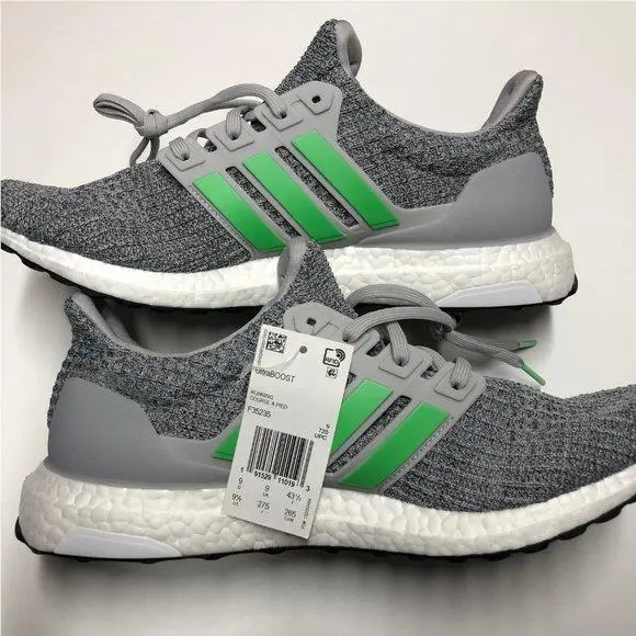 Adidas shoes - adidas UltraBoost 4.0 - UltraBoost - Gray 3