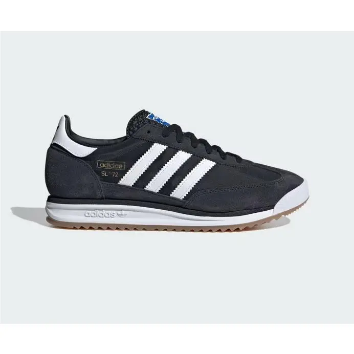 Adidas Originals SL 72 RS Black White Men Casual Lifestyle Sneakers JI1282 G