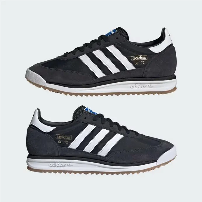 Adidas shoes - adidas SL 72 - JI1282 - Black 2