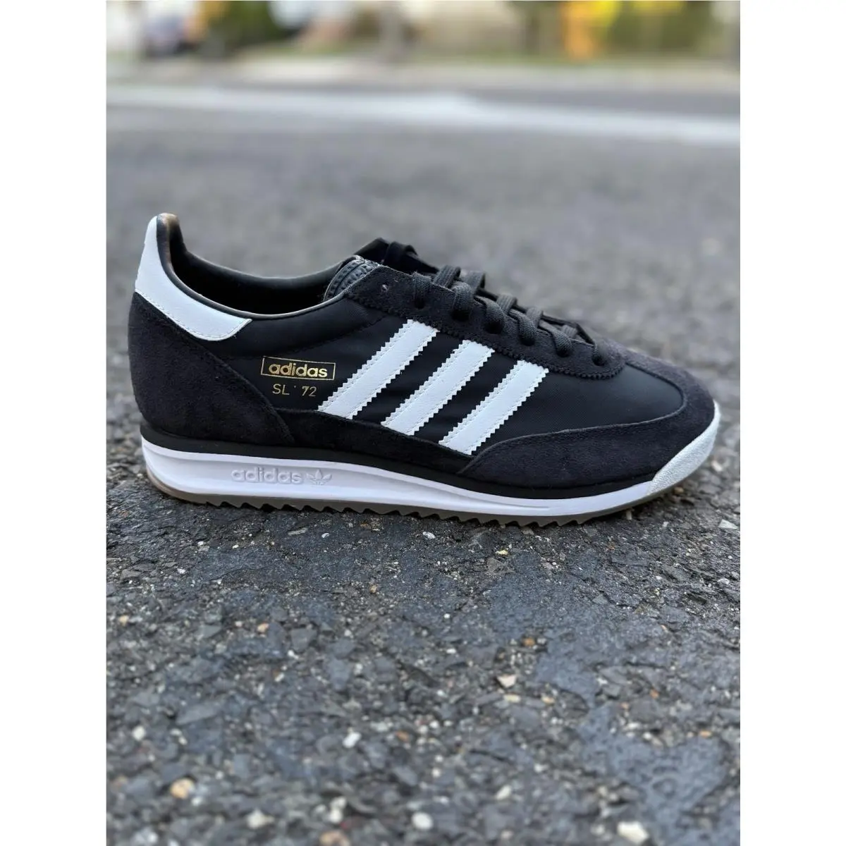 Adidas shoes - adidas SL 72 - JI1282 - Black 8