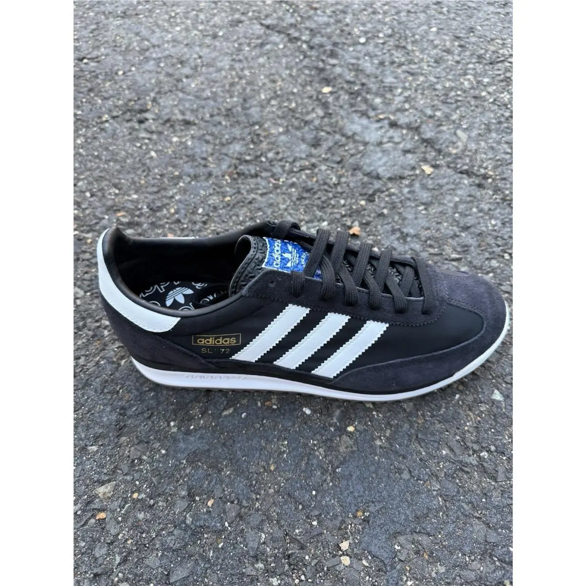 Adidas shoes - adidas SL 72 - JI1282 - Black 7