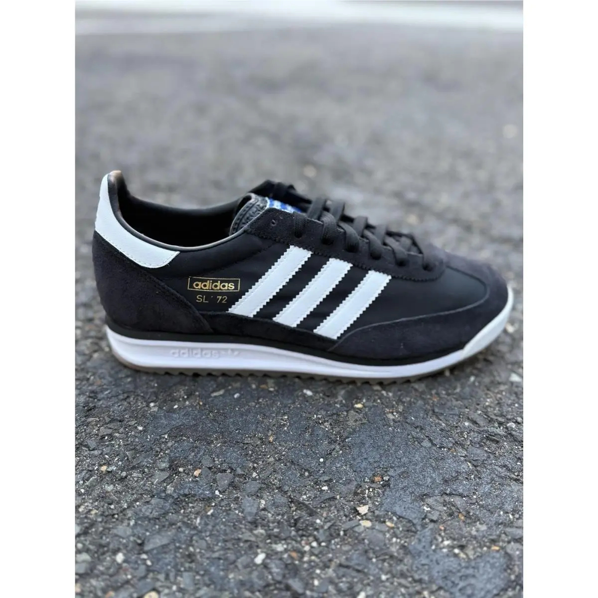 Adidas shoes - adidas SL 72 - JI1282 - Black 23