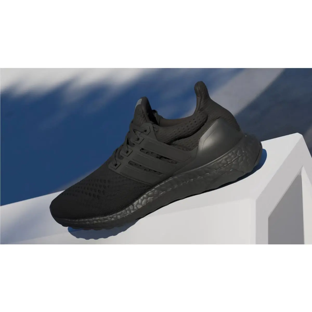 Adidas shoes - adidas UltraBoost 1.0 - UltraBoost - Black 3