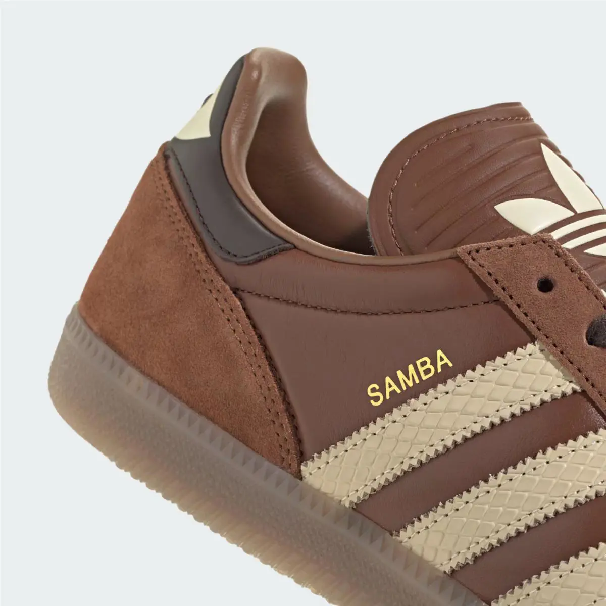 Adidas shoes - adidas Samba - Samba - JR0962 - Brown 5