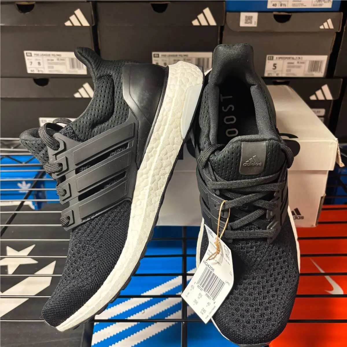 Adidas shoes - Black 1