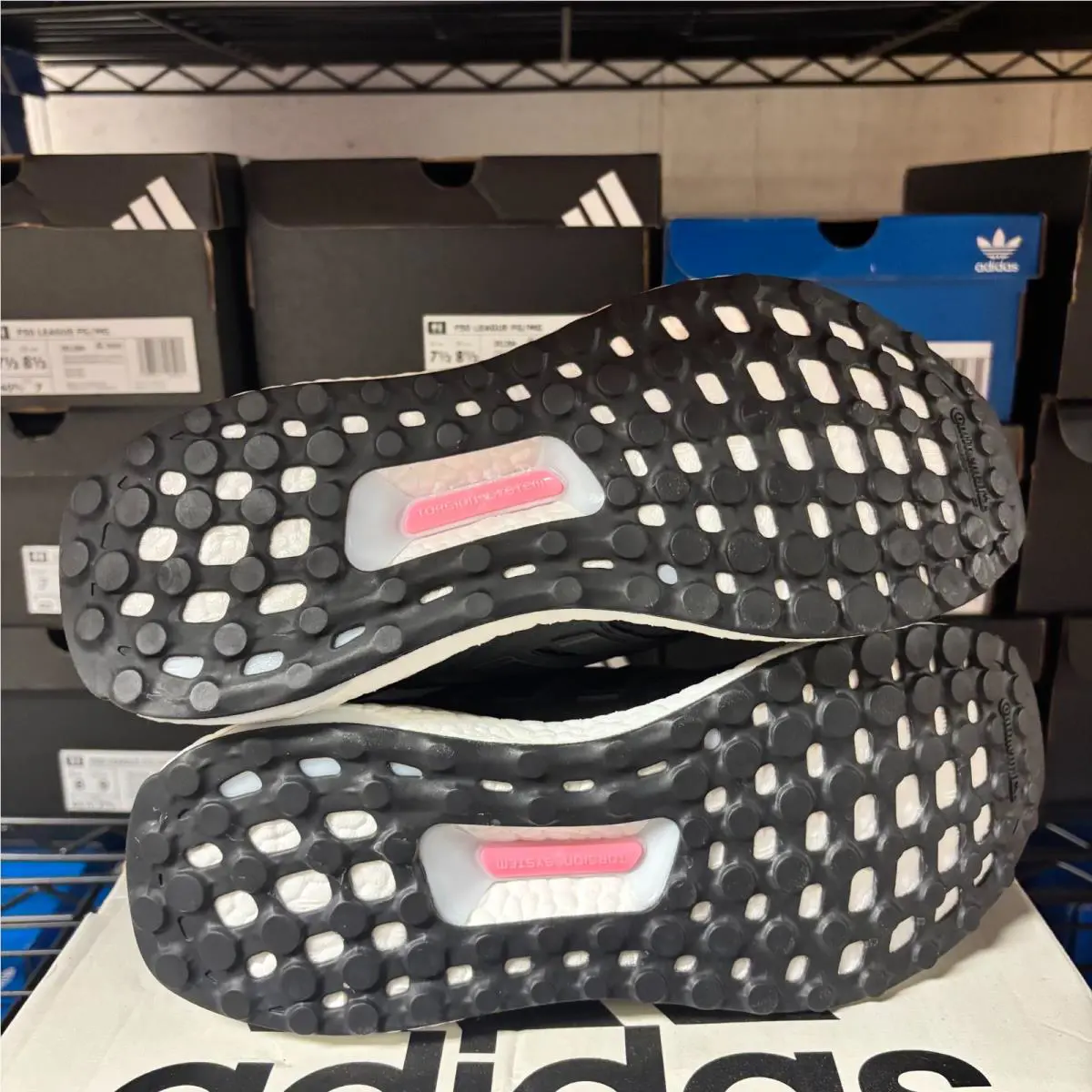 Adidas shoes - Black 3