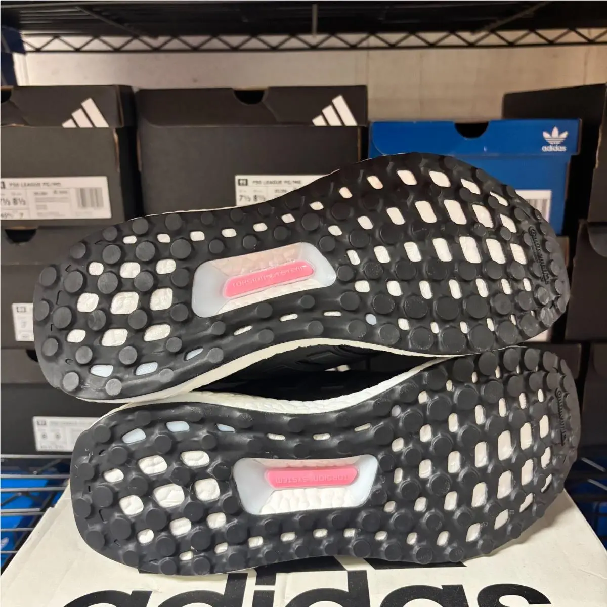 Adidas shoes - Black 8