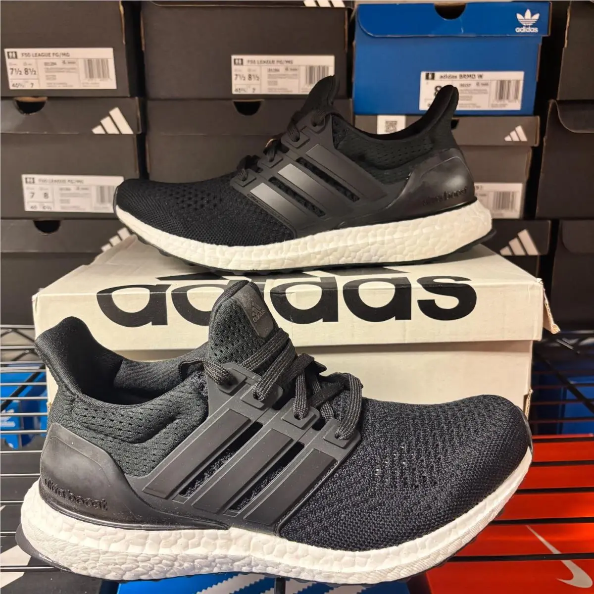 Adidas shoes - Black 4