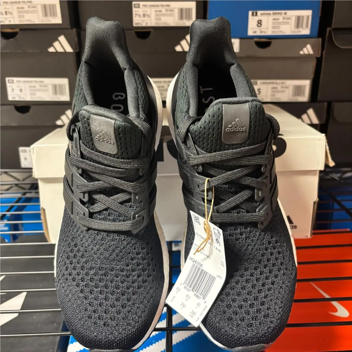 Adidas shoes - Black 5