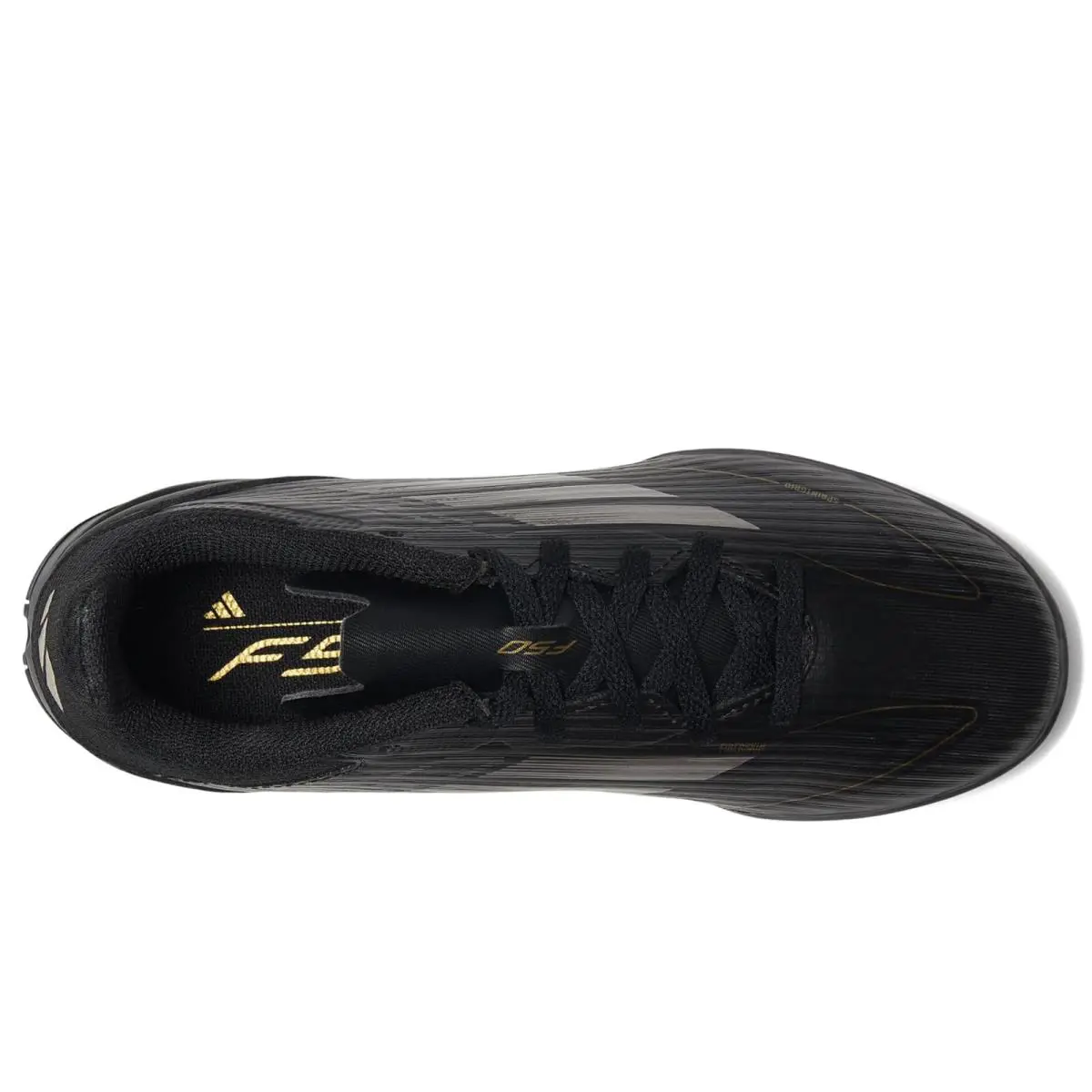 Adidas shoes - Black/Iron Metallic/Gold Metallic 0