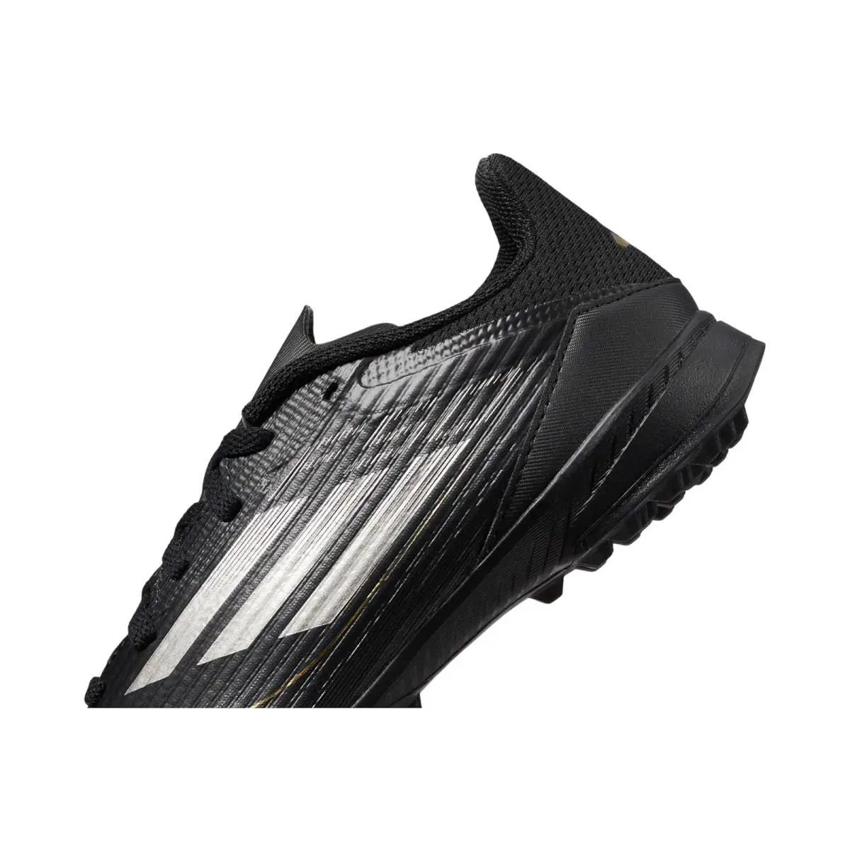 Adidas shoes - Black/Iron Metallic/Gold Metallic 3