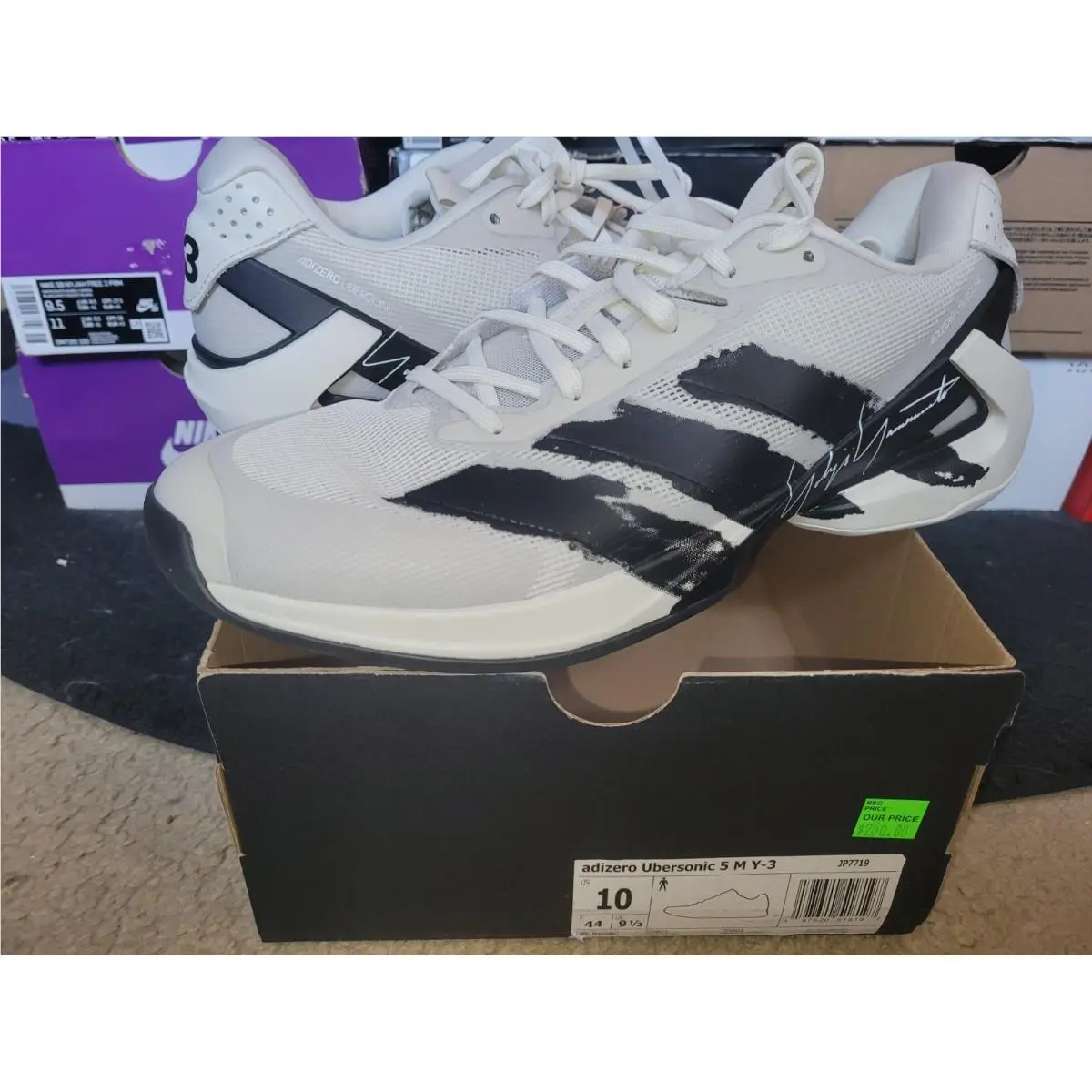 Adidas shoes - Ubersonic 5 - Ubersonic - JP7719 - Black 8