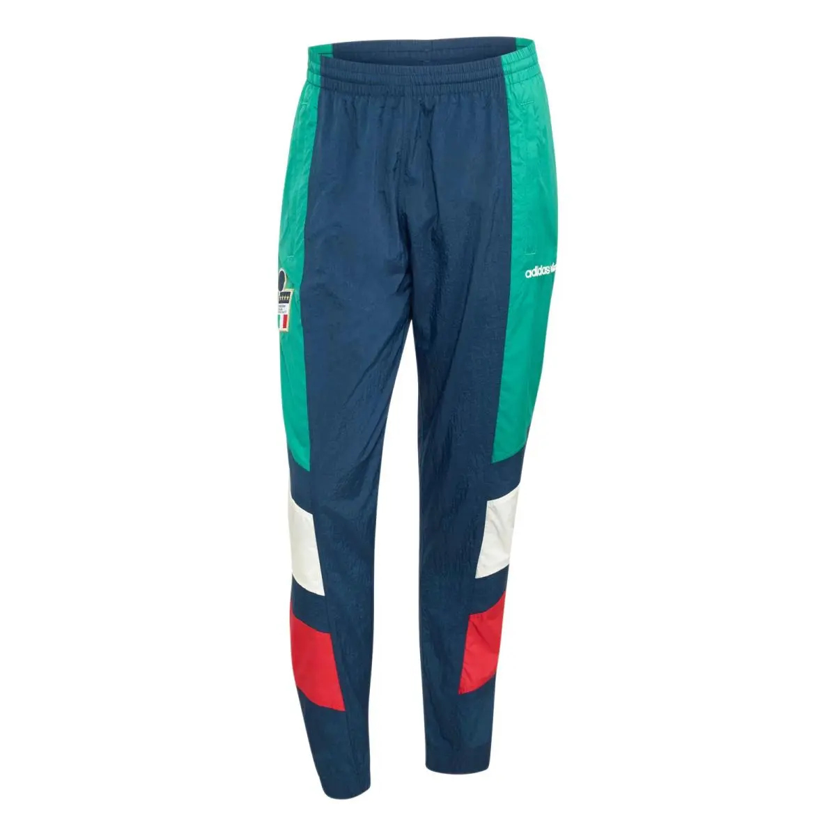 Adidas clothing - adidas Italy EQT Track Pants - KG2596 - Blue 4