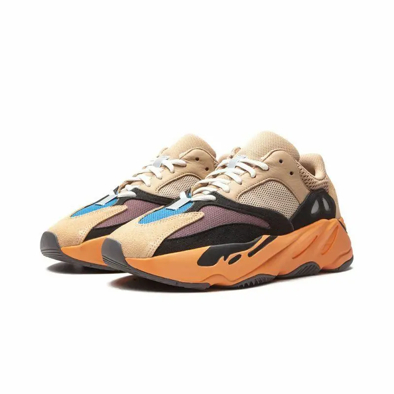 Adidas Men`s Yeezy Boost 700 `enflame Ambers` Fashion Sneakers gw0297