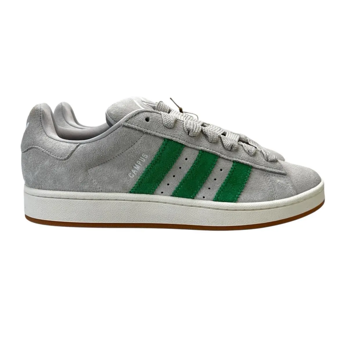 Adidas Campus 00s Camp Grey One Green Shoes JI3167 Men`s Sizes 7.5 - 12